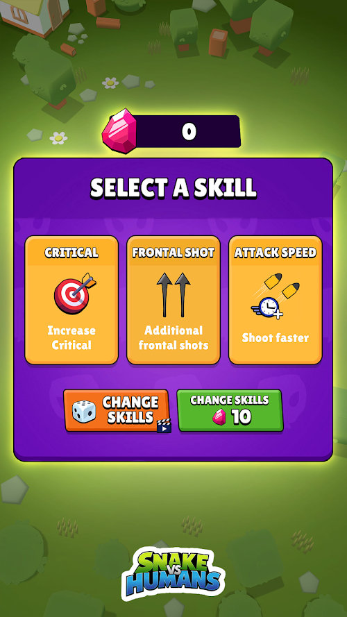 Snake Vs Human gameplay screenshot 2